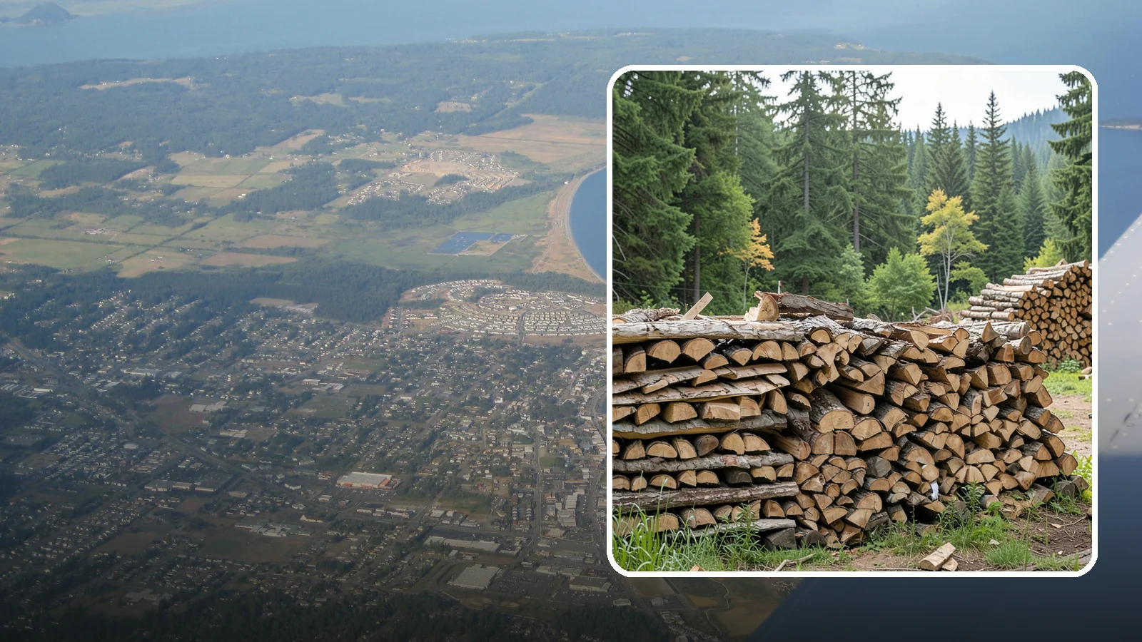 Premium Kiln-Dried Firewood in Oak Harbor, Island County, WA - Our Premium Kiln-Dried Firewood is oven-dried to a low, verified moisture level for the cleanest, hottest, most reliable burns...