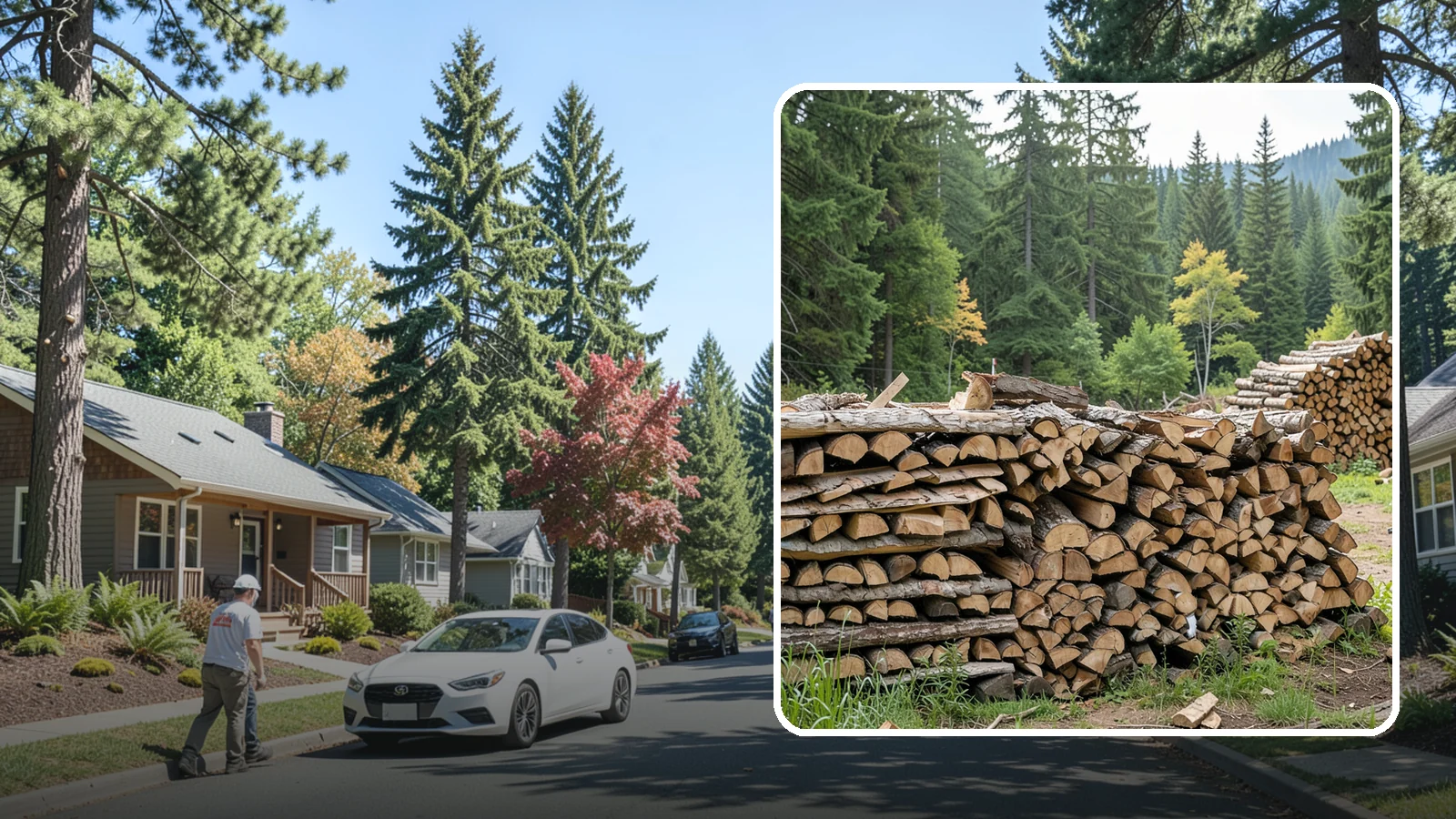 Premium Kiln-Dried Firewood in Orting, Pierce County, WA - Our Premium Kiln-Dried Firewood is oven-dried to a low, verified moisture level for the cleanest, hottest, most reliable burns...