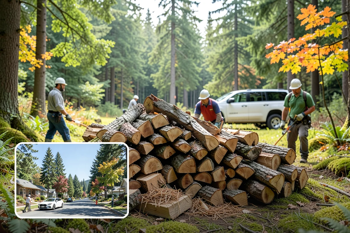 Premium Kiln-Dried Firewood in Orting, Pierce County, WA - Extremely low moisture for fast, reliable lighting