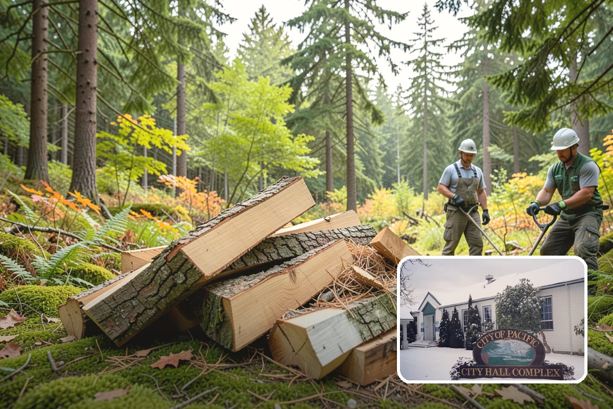 Premium Kiln-Dried Firewood in Pacific, King County, WA - Extremely low moisture for fast, reliable lighting