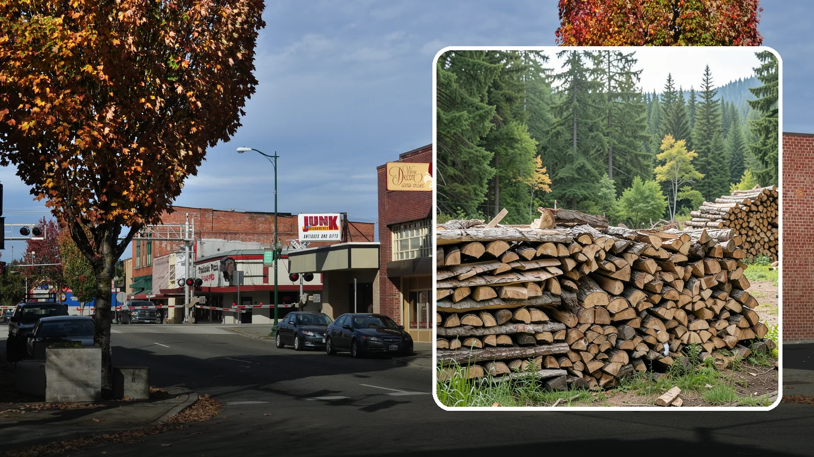 Premium Kiln-Dried Firewood in Puyallup, Pierce County, WA - Our Premium Kiln-Dried Firewood is oven-dried to a low, verified moisture level for the cleanest, hottest, most reliable burns...