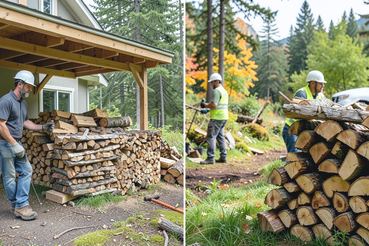 Premium Kiln-Dried Firewood in Redmond, King County, WA - Confirm your quantity and delivery preferences