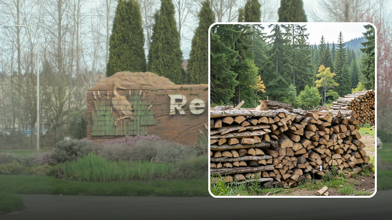 Premium Kiln-Dried Firewood in Renton, King County, WA - Our Premium Kiln-Dried Firewood is oven-dried to a low, verified moisture level for the cleanest, hottest, most reliable burns...