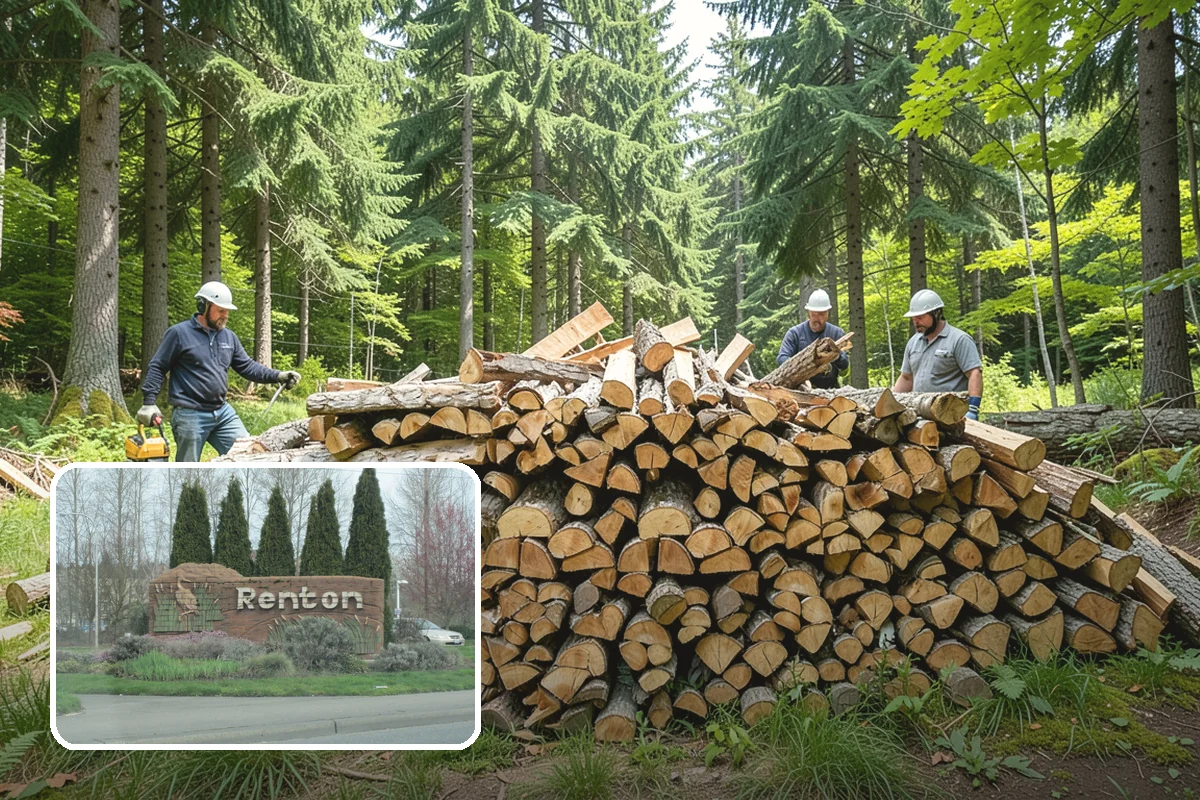 Premium Kiln-Dried Firewood in Renton, King County, WA - Extremely low moisture for fast, reliable lighting