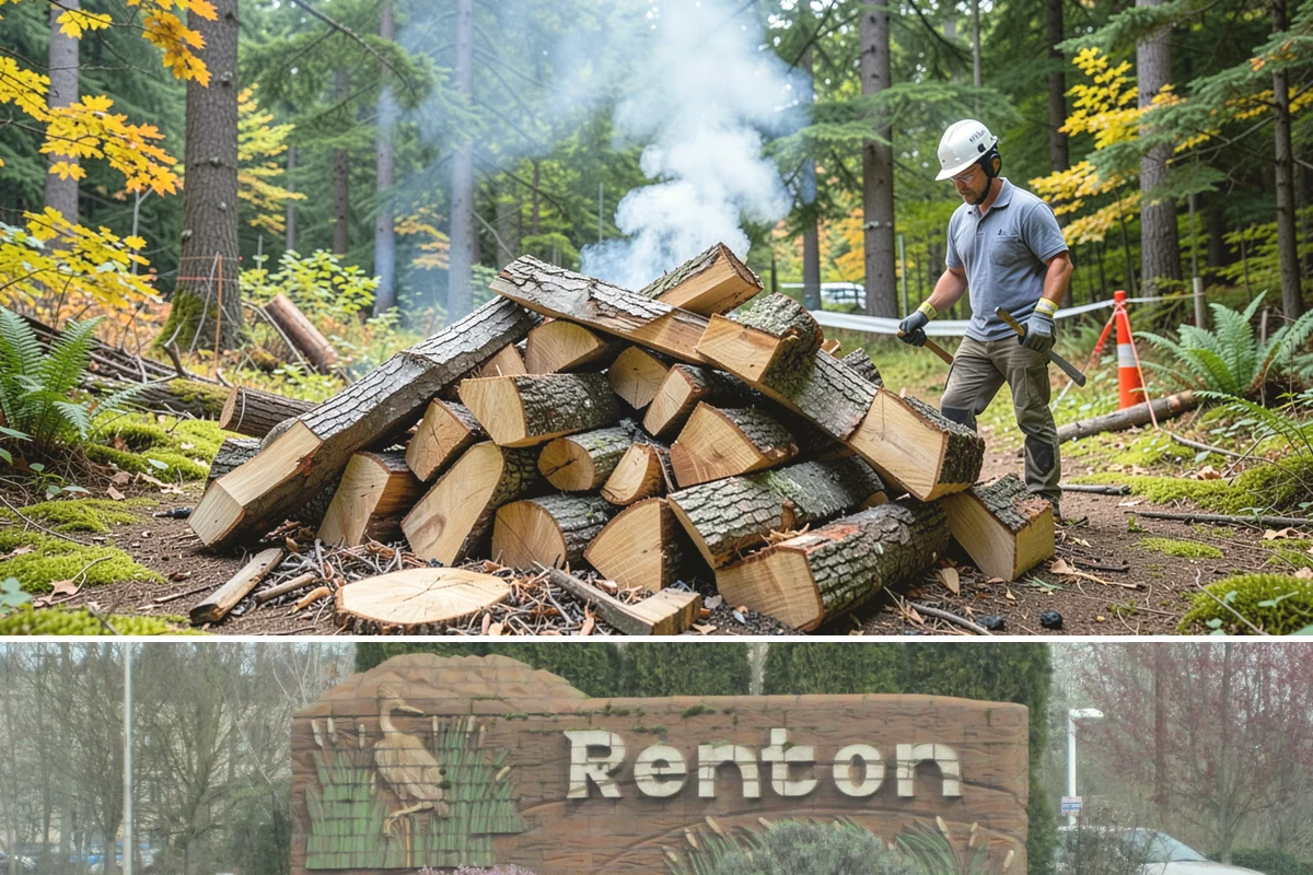 Premium Kiln-Dried Firewood in Renton, King County, WA - Available year-round, making it the ideal solution when you need dry wood immediately during winter.