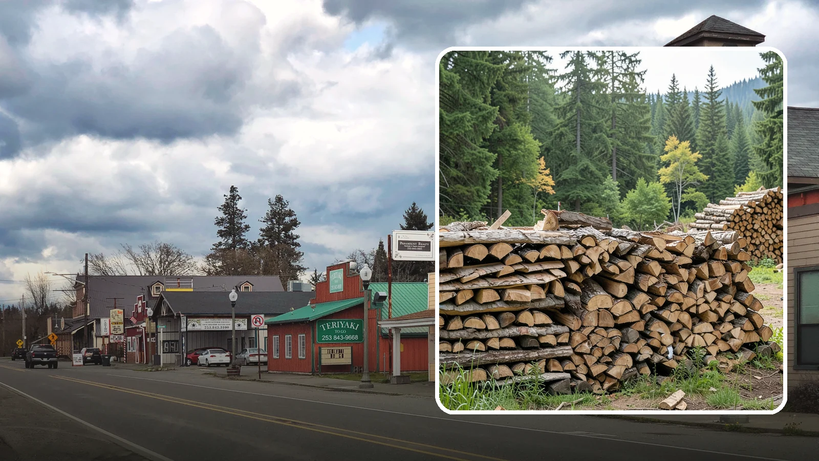 Premium Kiln-Dried Firewood in Roy, Pierce County, WA - Our Premium Kiln-Dried Firewood is oven-dried to a low, verified moisture level for the cleanest, hottest, most reliable burns...