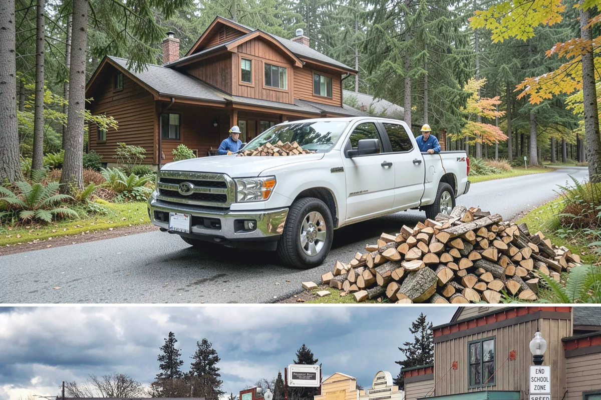 Premium Kiln-Dried Firewood in Roy, Pierce County, WA - Available year-round, making it the ideal solution when you need dry wood immediately during winter.