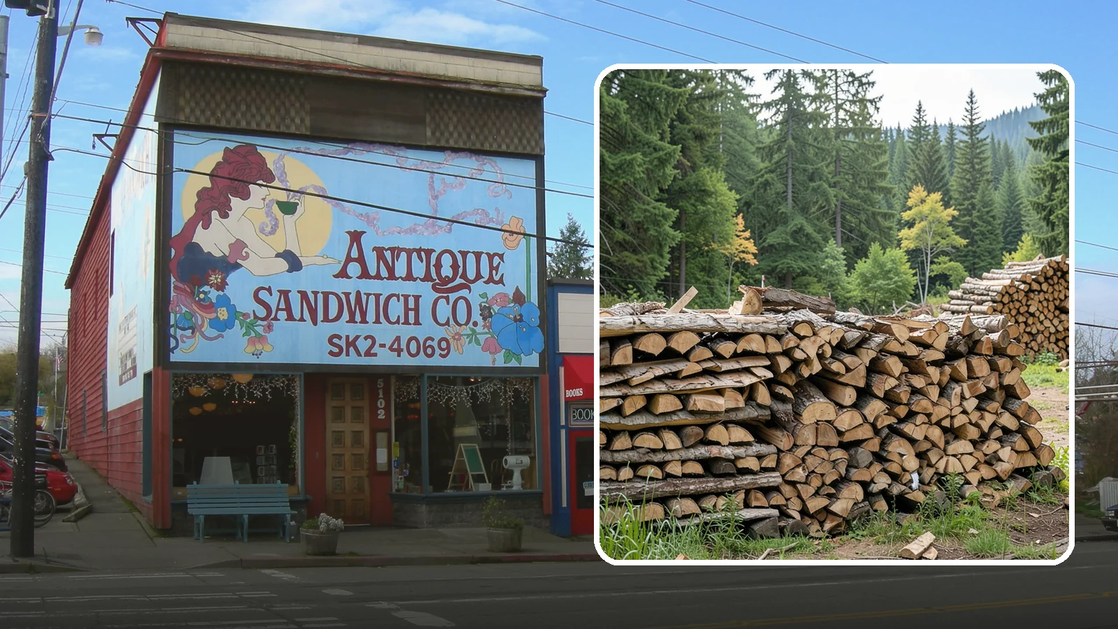 Premium Kiln-Dried Firewood in Ruston, Pierce County, WA - Our Premium Kiln-Dried Firewood is oven-dried to a low, verified moisture level for the cleanest, hottest, most reliable burns...