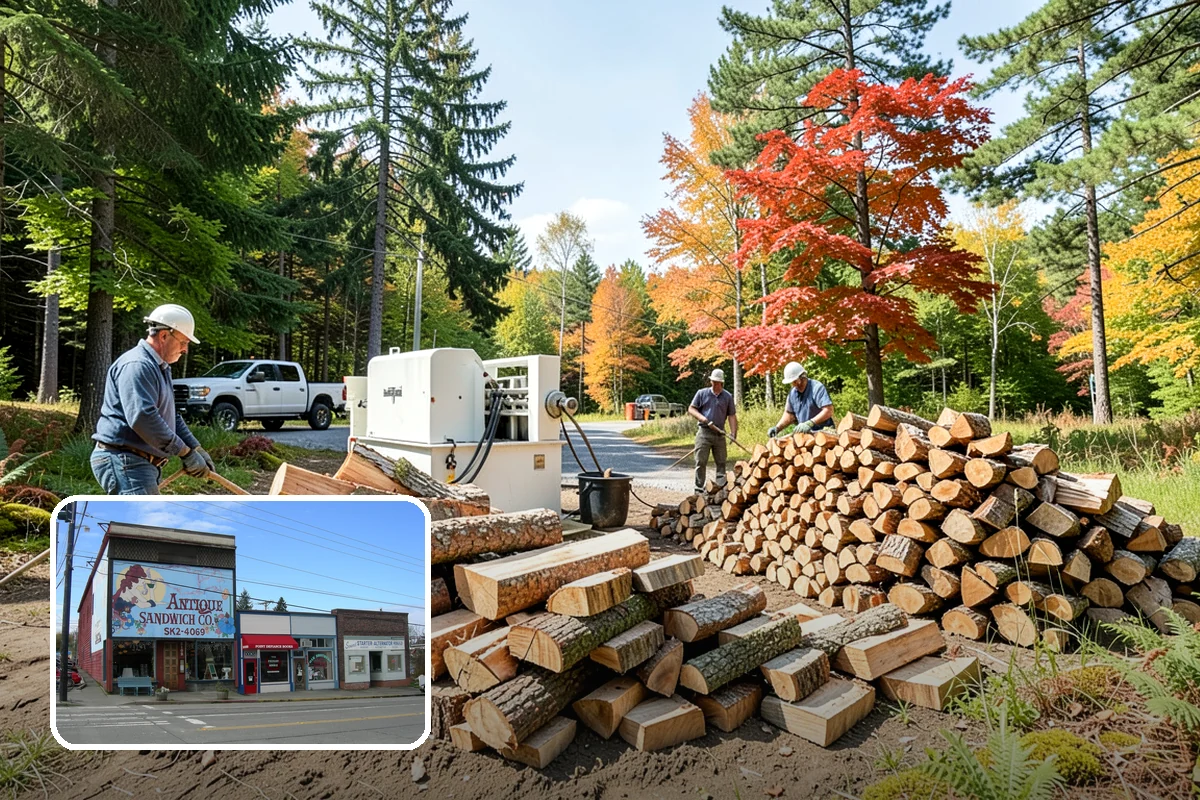 Premium Kiln-Dried Firewood in Ruston, Pierce County, WA - Extremely low moisture for fast, reliable lighting