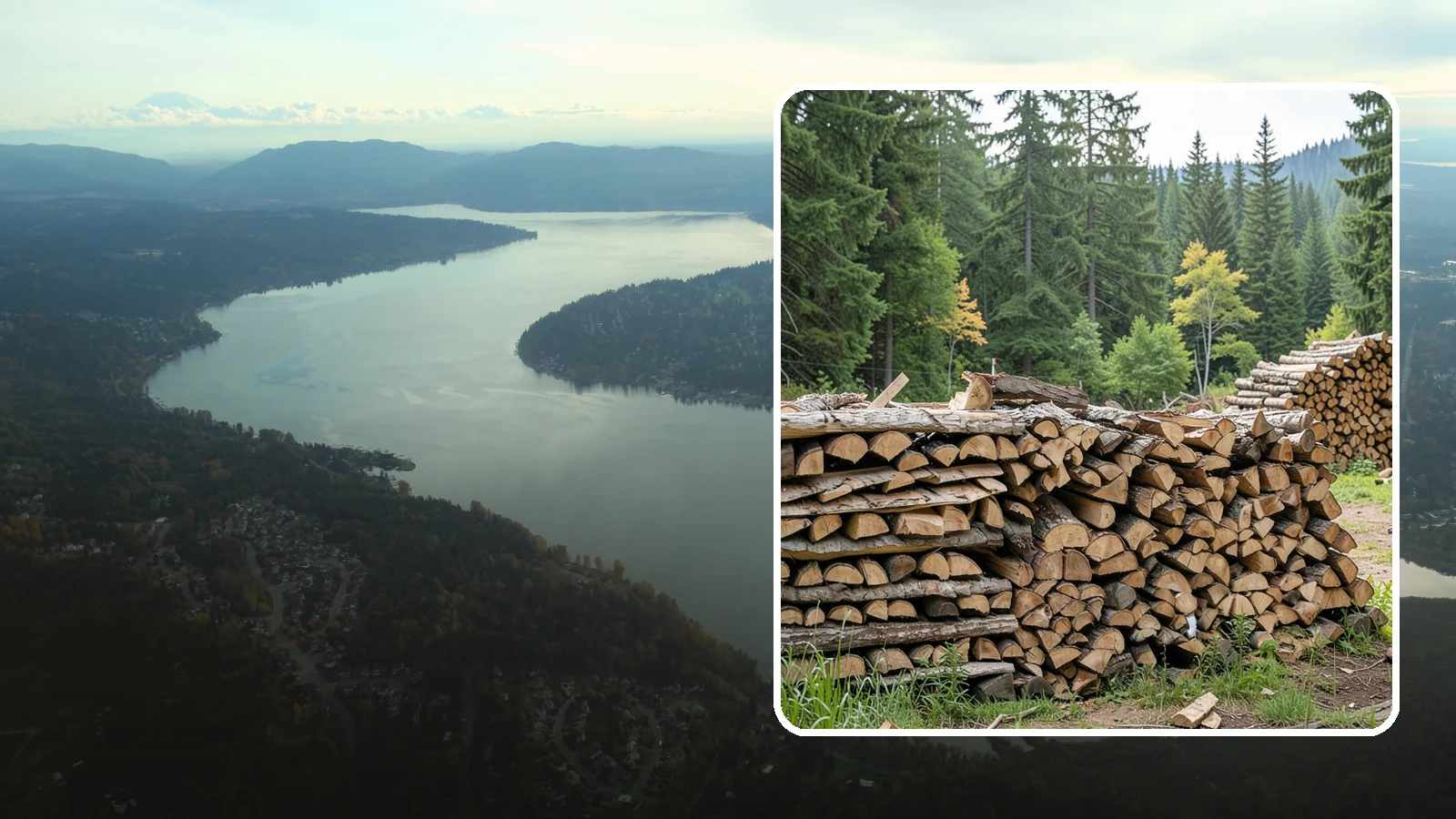 Premium Kiln-Dried Firewood in Sammamish, King County, WA - Our Premium Kiln-Dried Firewood is oven-dried to a low, verified moisture level for the cleanest, hottest, most reliable burns...