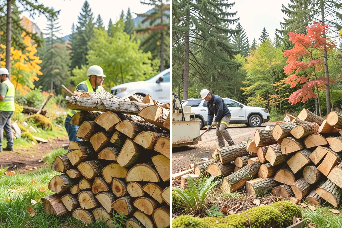 Premium Kiln-Dried Firewood in Sammamish, King County, WA - Confirm your quantity and delivery preferences