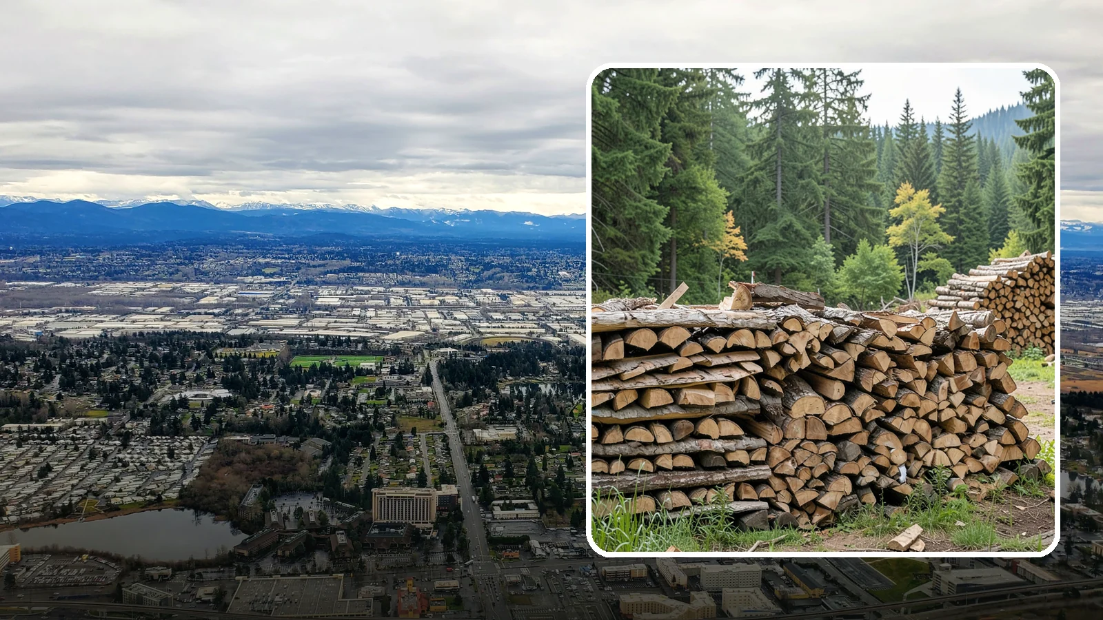 Premium Kiln-Dried Firewood in SeaTac, WA - Our Premium Kiln-Dried Firewood is oven-dried to a low, verified moisture level for the cleanest, hottest, most reliable burns...