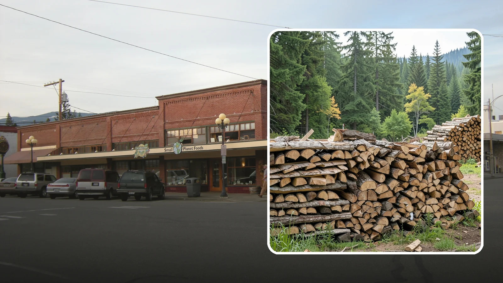 Premium Kiln-Dried Firewood in Sedro-Woolley, Skagit County, WA - Our Premium Kiln-Dried Firewood is oven-dried to a low, verified moisture level for the cleanest, hottest, most reliable burns...