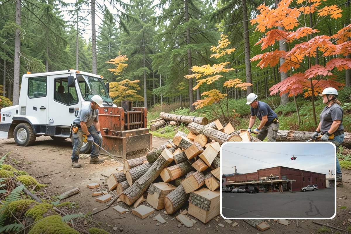 Premium Kiln-Dried Firewood in Sedro-Woolley, Skagit County, WA - Extremely low moisture for fast, reliable lighting