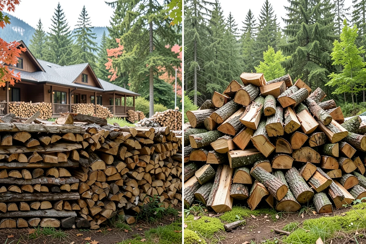 Premium Kiln-Dried Firewood in Sedro-Woolley, Skagit County, WA - Confirm your quantity and delivery preferences