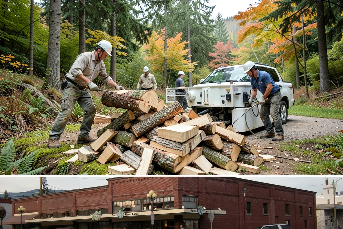 Premium Kiln-Dried Firewood in Sedro-Woolley, Skagit County, WA - Available year-round, making it the ideal solution when you need dry wood immediately during winter.