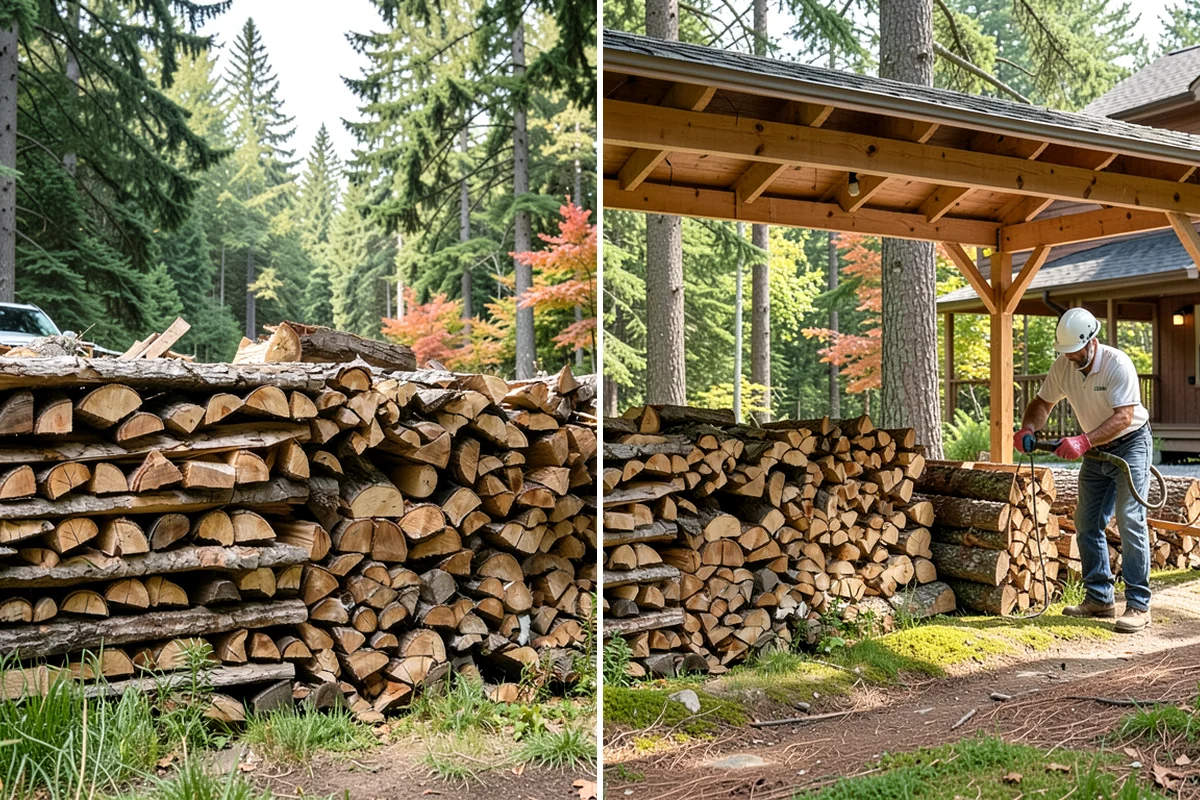 Premium Kiln-Dried Firewood in Shoreline, King County, WA - Confirm your quantity and delivery preferences