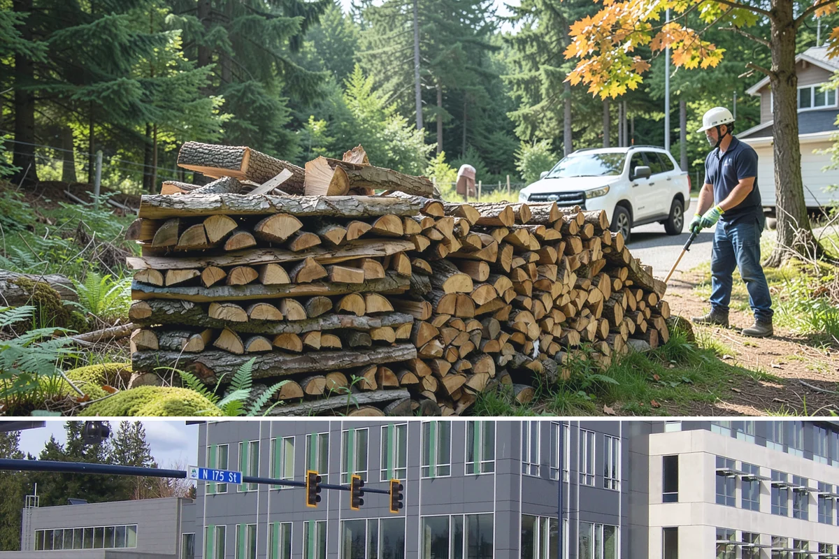 Premium Kiln-Dried Firewood in Shoreline, King County, WA - Available year-round, making it the ideal solution when you need dry wood immediately during winter.