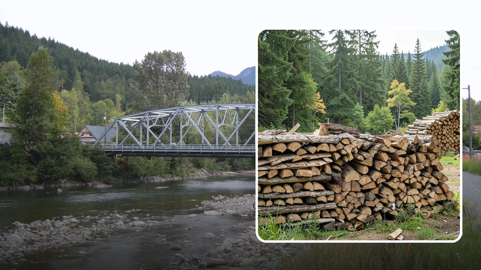 Premium Kiln-Dried Firewood in Skykomish, King County, WA - Our Premium Kiln-Dried Firewood is oven-dried to a low, verified moisture level for the cleanest, hottest, most reliable burns...