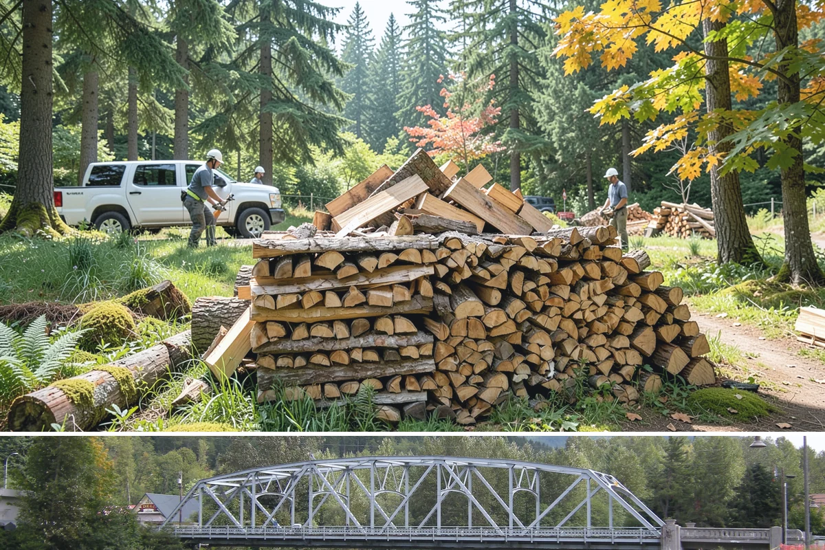 Premium Kiln-Dried Firewood in Skykomish, King County, WA - Available year-round, making it the ideal solution when you need dry wood immediately during winter.