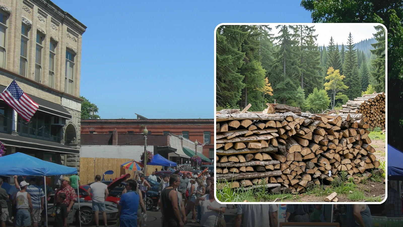 Premium Kiln-Dried Firewood in Snohomish, Snohomish County, WA - Our Premium Kiln-Dried Firewood is oven-dried to a low, verified moisture level for the cleanest, hottest, most reliable burns...