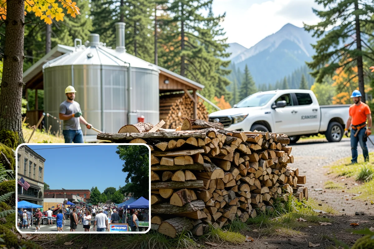 Premium Kiln-Dried Firewood in Snohomish, Snohomish County, WA - Extremely low moisture for fast, reliable lighting