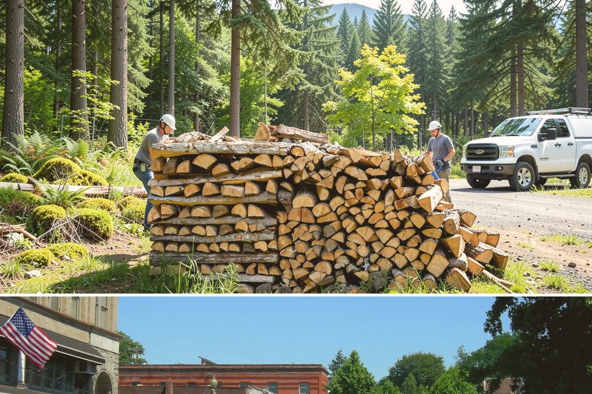 Premium Kiln-Dried Firewood in Snohomish, Snohomish County, WA - Available year-round, making it the ideal solution when you need dry wood immediately during winter.