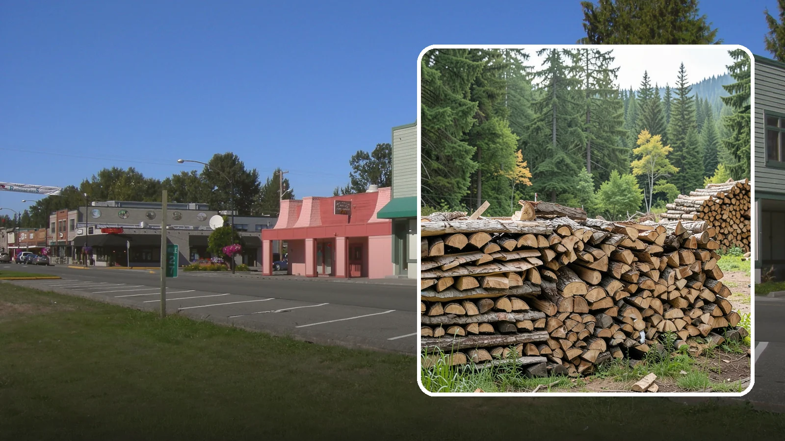 Premium Kiln-Dried Firewood in Snoqualmie, King County, WA - Our Premium Kiln-Dried Firewood is oven-dried to a low, verified moisture level for the cleanest, hottest, most reliable burns...