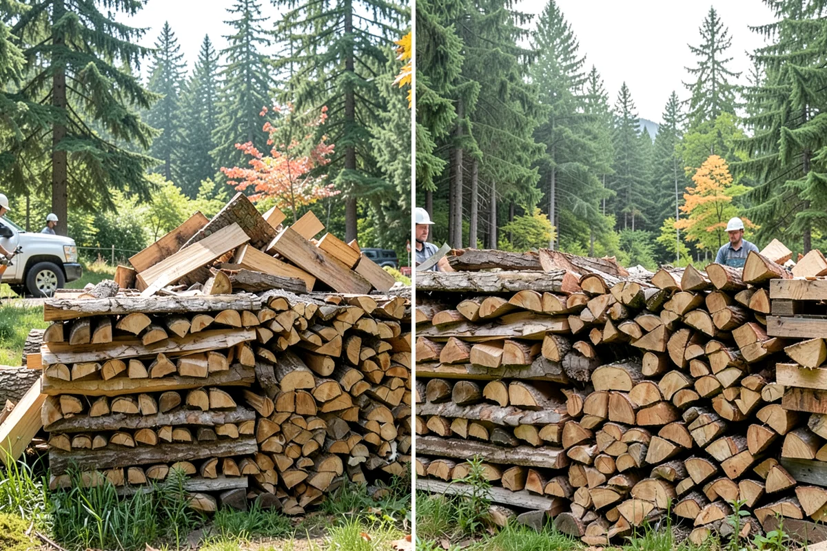 Premium Kiln-Dried Firewood in Snoqualmie, King County, WA - Confirm your quantity and delivery preferences
