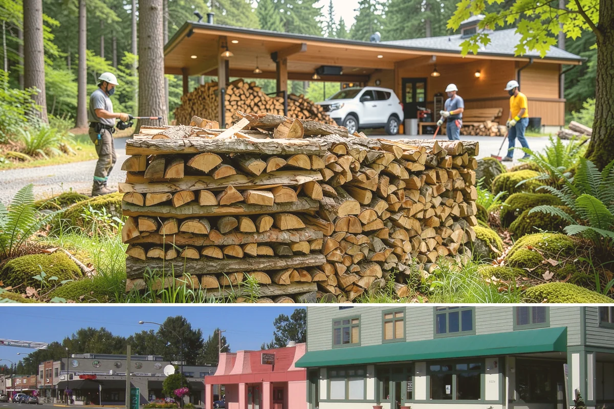 Premium Kiln-Dried Firewood in Snoqualmie, King County, WA - Available year-round, making it the ideal solution when you need dry wood immediately during winter.