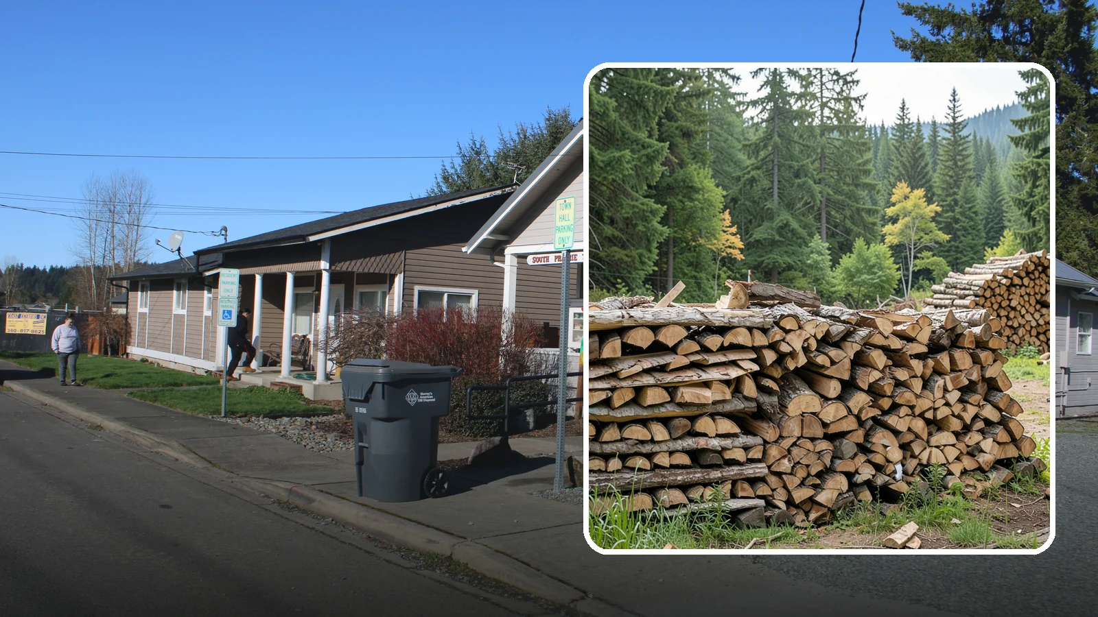 Premium Kiln-Dried Firewood in South Prairie, Pierce County, WA - Our Premium Kiln-Dried Firewood is oven-dried to a low, verified moisture level for the cleanest, hottest, most reliable burns...