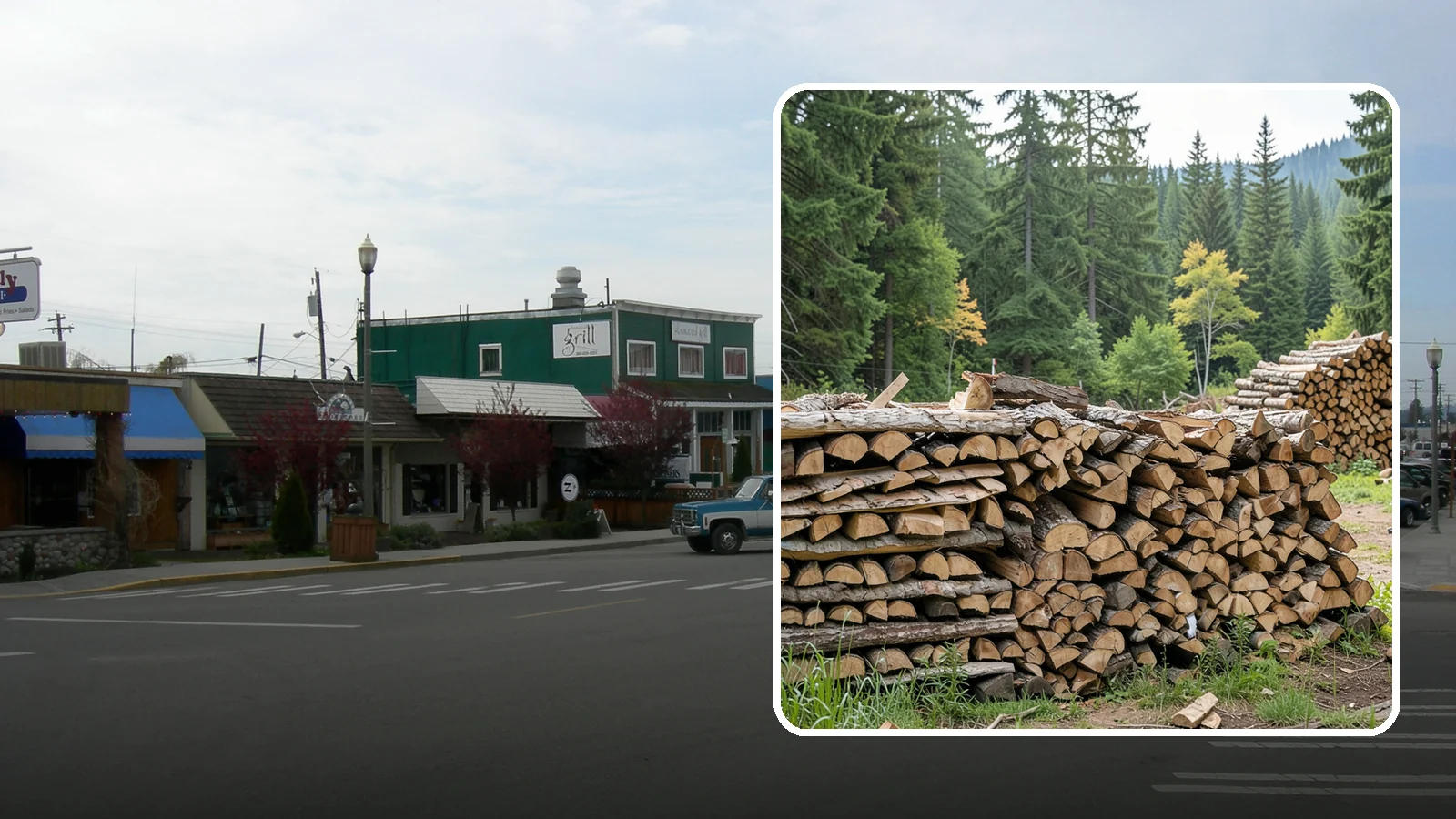 Premium Kiln-Dried Firewood in Stanwood, Snohomish County, WA - Our Premium Kiln-Dried Firewood is oven-dried to a low, verified moisture level for the cleanest, hottest, most reliable burns...