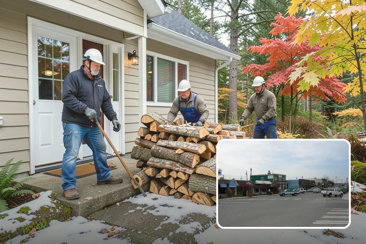 Premium Kiln-Dried Firewood in Stanwood, Snohomish County, WA - Extremely low moisture for fast, reliable lighting