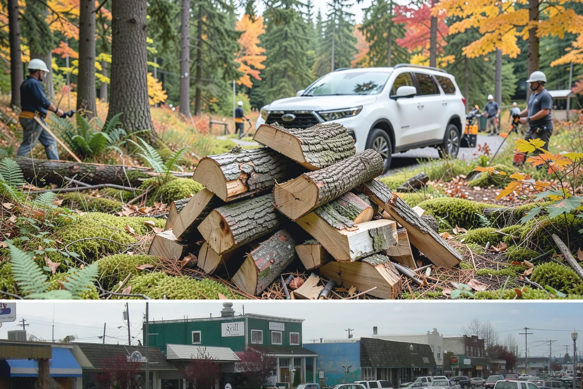 Premium Kiln-Dried Firewood in Stanwood, Snohomish County, WA - Available year-round, making it the ideal solution when you need dry wood immediately during winter.