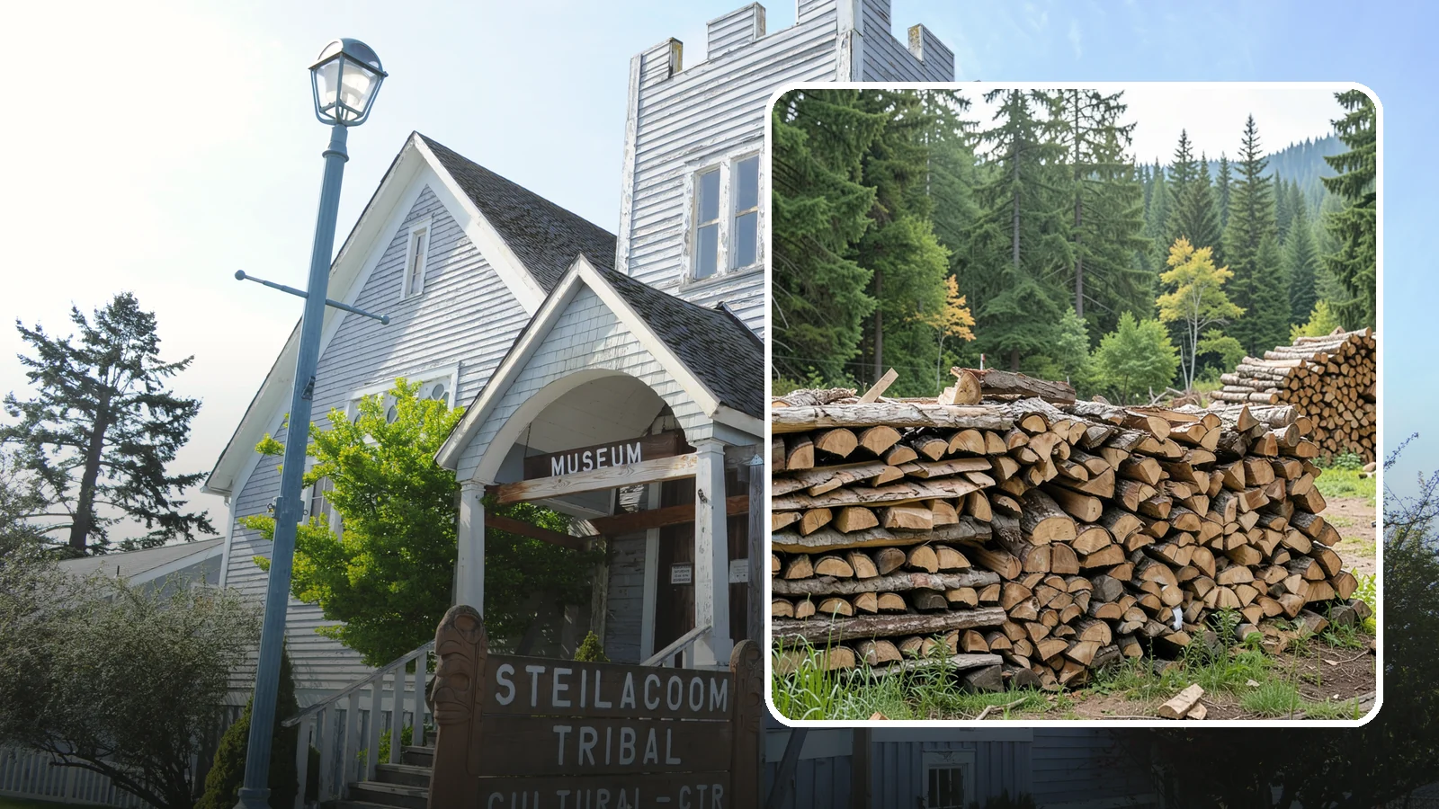 Premium Kiln-Dried Firewood in Steilacoom, Pierce County, WA - Our Premium Kiln-Dried Firewood is oven-dried to a low, verified moisture level for the cleanest, hottest, most reliable burns...
