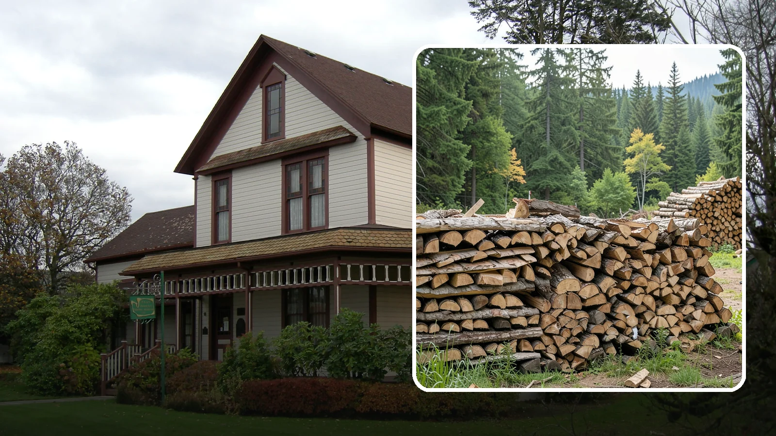 Premium Kiln-Dried Firewood in Sumner, Pierce County, WA - Our Premium Kiln-Dried Firewood is oven-dried to a low, verified moisture level for the cleanest, hottest, most reliable burns...
