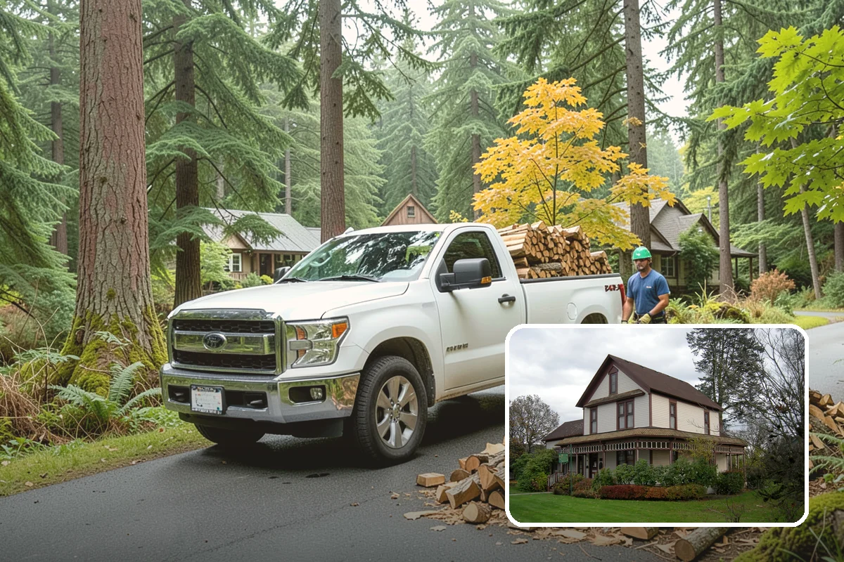 Premium Kiln-Dried Firewood in Sumner, Pierce County, WA - Extremely low moisture for fast, reliable lighting