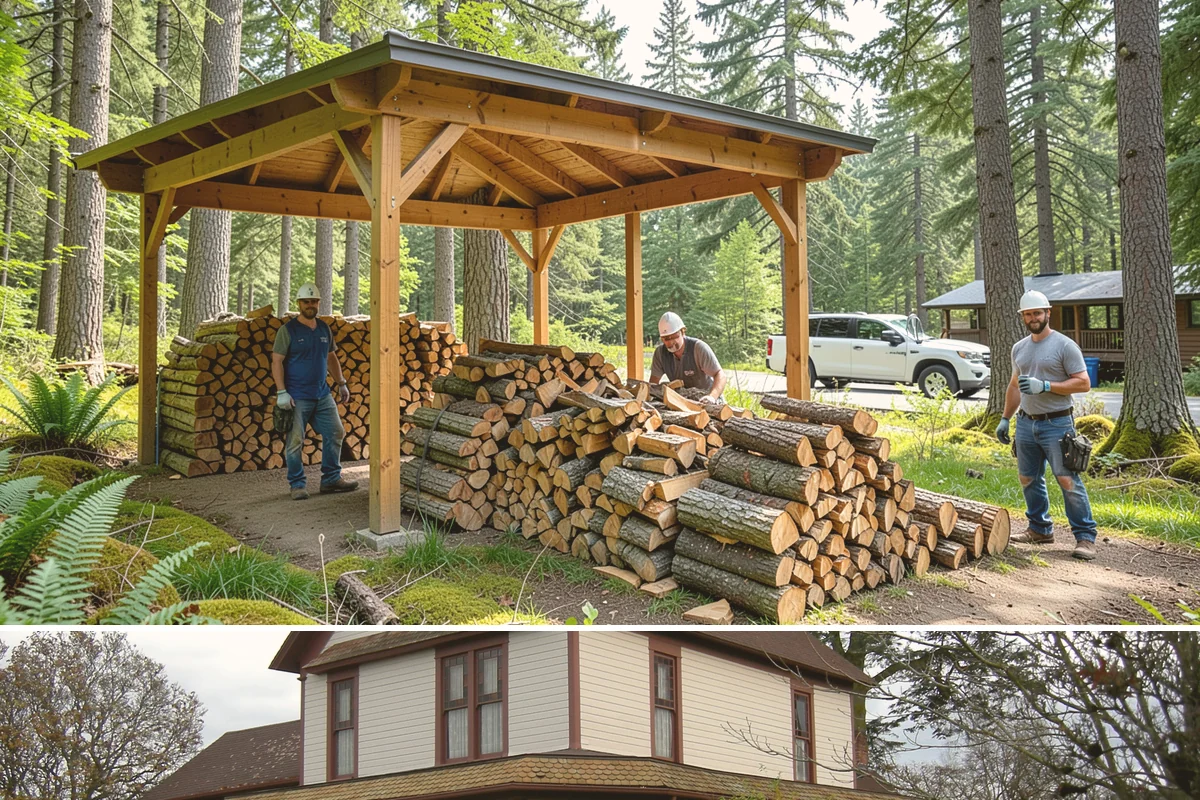 Premium Kiln-Dried Firewood in Sumner, Pierce County, WA - Available year-round, making it the ideal solution when you need dry wood immediately during winter.