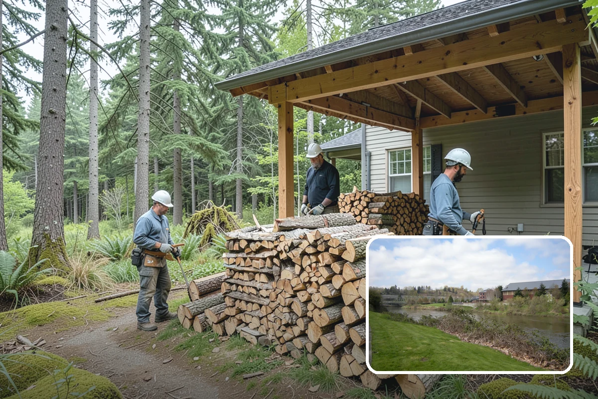 Premium Kiln-Dried Firewood in Tukwila, King County, WA - Extremely low moisture for fast, reliable lighting