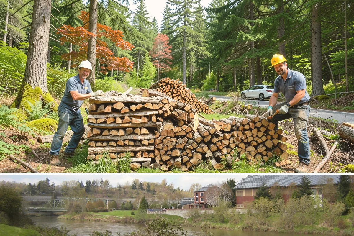 Premium Kiln-Dried Firewood in Tukwila, King County, WA - Available year-round, making it the ideal solution when you need dry wood immediately during winter.