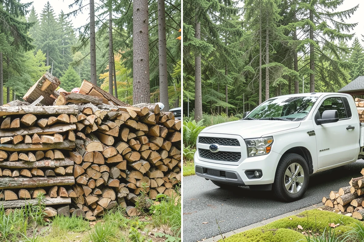 Premium Kiln-Dried Firewood in University Place, Pierce County, WA - Confirm your quantity and delivery preferences