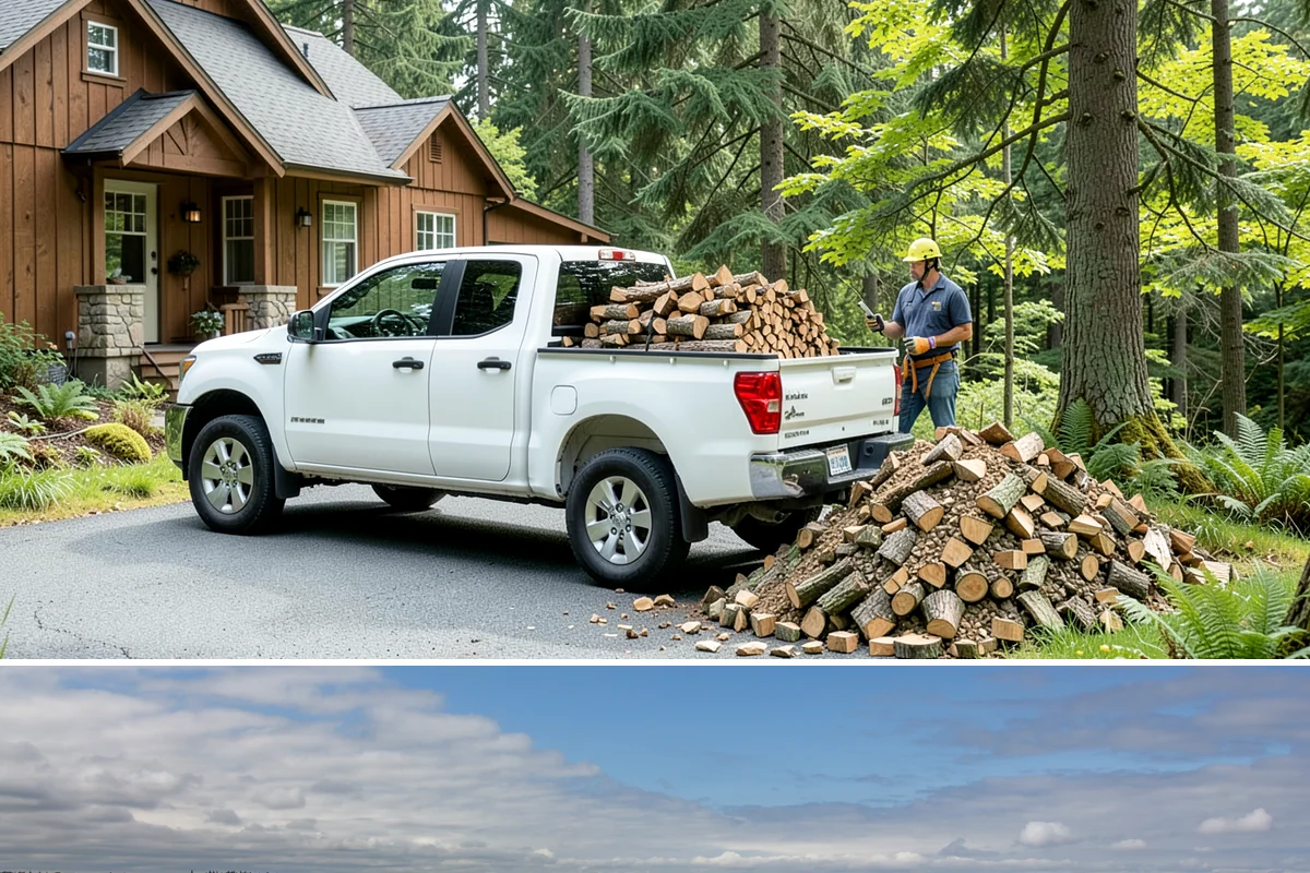 Premium Kiln-Dried Firewood in University Place, Pierce County, WA - Available year-round, making it the ideal solution when you need dry wood immediately during winter.