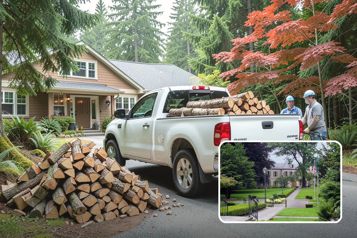Premium Kiln-Dried Firewood in Woodinville, King County, WA - Extremely low moisture for fast, reliable lighting