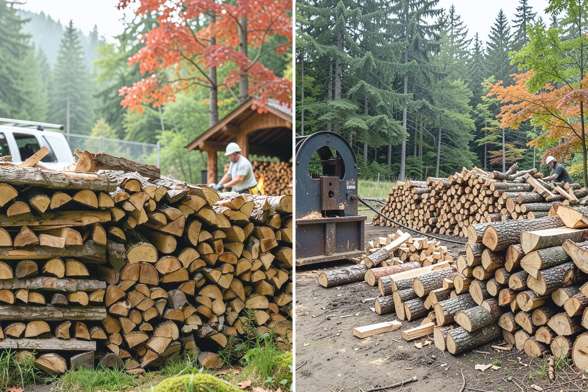 Premium Kiln-Dried Firewood in Woodinville, King County, WA - Confirm your quantity and delivery preferences