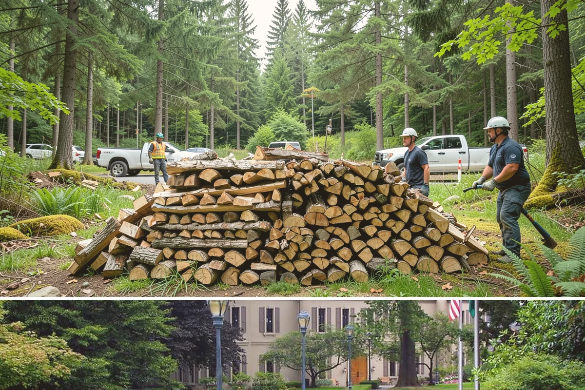 Premium Kiln-Dried Firewood in Woodinville, King County, WA - Available year-round, making it the ideal solution when you need dry wood immediately during winter.