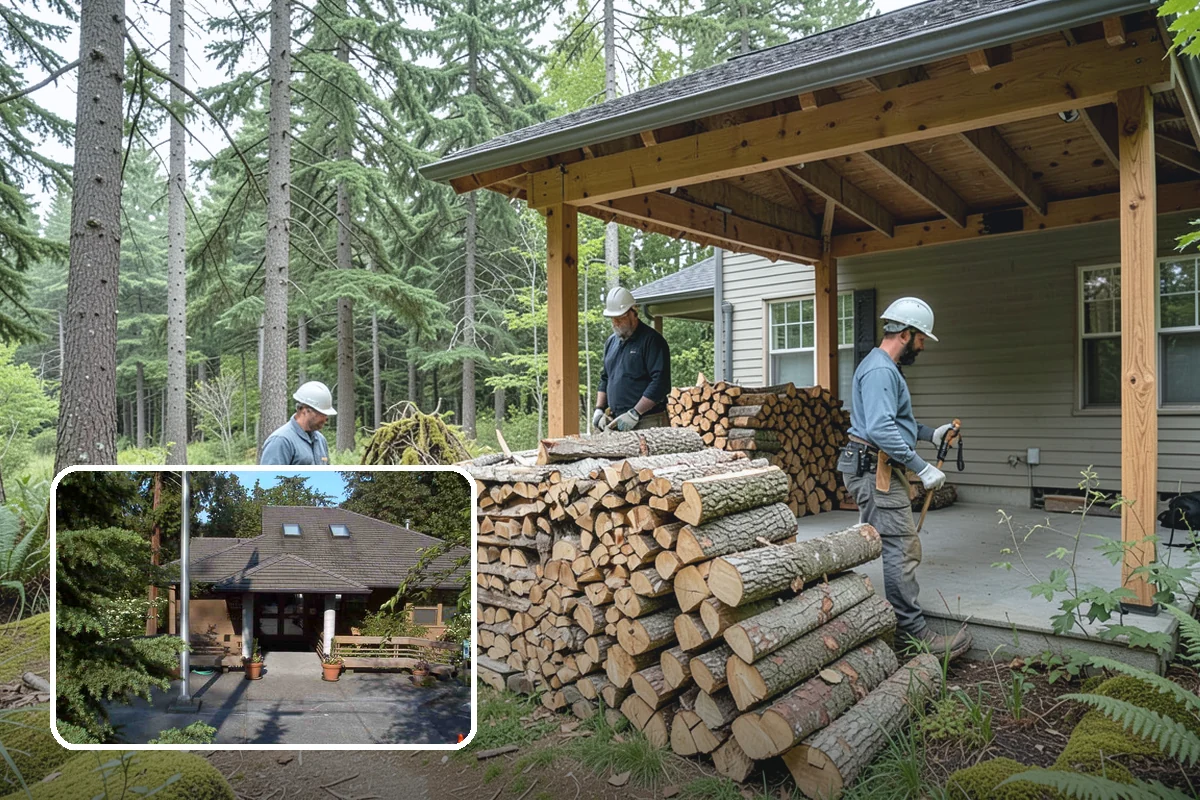 Premium Kiln-Dried Firewood in Yarrow Point, King County, WA - Extremely low moisture for fast, reliable lighting