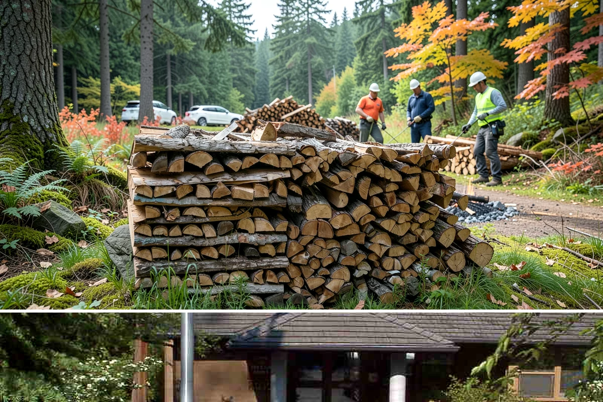 Premium Kiln-Dried Firewood in Yarrow Point, King County, WA - Available year-round, making it the ideal solution when you need dry wood immediately during winter.