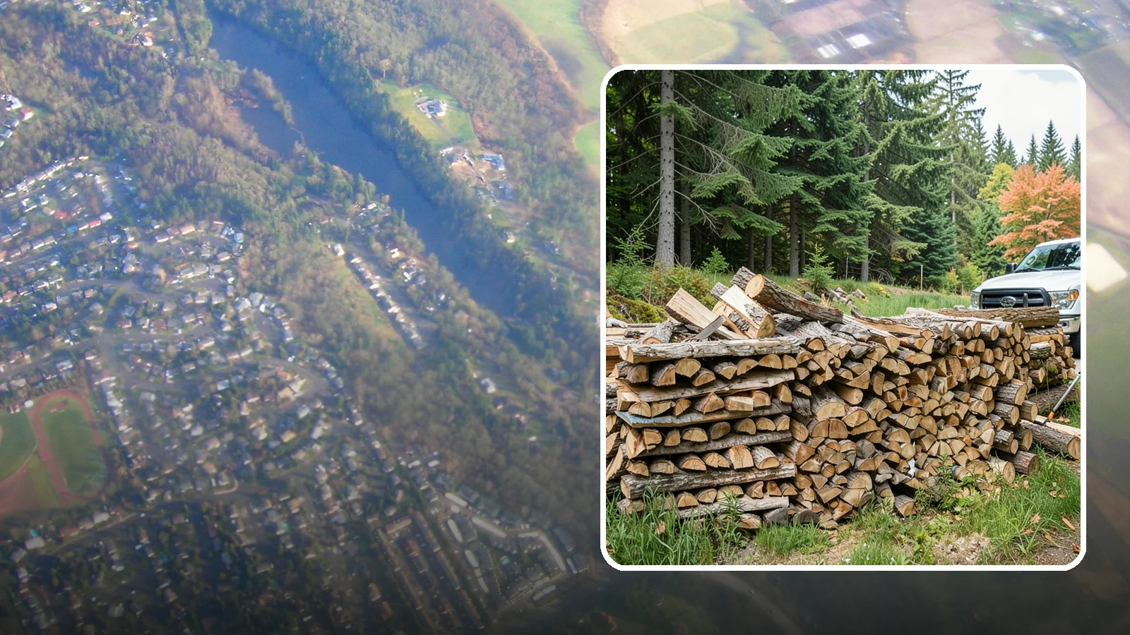 Premium Mixed Firewood in Algona, King County, WA - Our premium mixed firewood balances fast-lighting and long-burning wood in one carefully dried load for versatile, all-purpose...