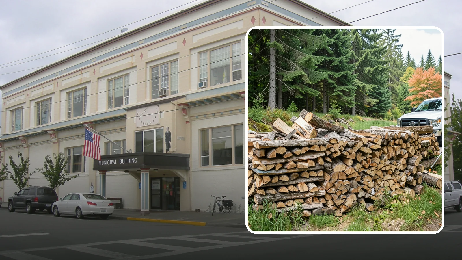 Premium Mixed Firewood in Anacortes, Skagit County, WA - Our premium mixed firewood balances fast-lighting and long-burning wood in one carefully dried load for versatile, all-purpose...