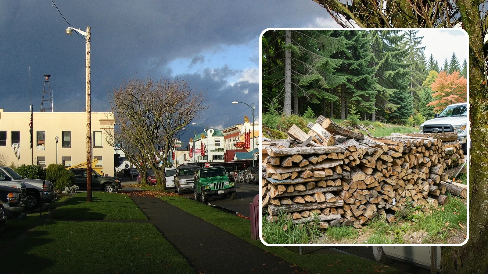 Premium Mixed Firewood in Arlington, Snohomish County, WA - Our premium mixed firewood balances fast-lighting and long-burning wood in one carefully dried load for versatile, all-purpose...